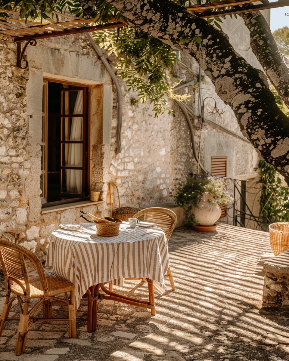 Italiens farverige huse