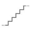 Kvadratmeter ikon